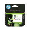 HP 62XL CMY High Yield Original Tri-Color Ink Cartridge