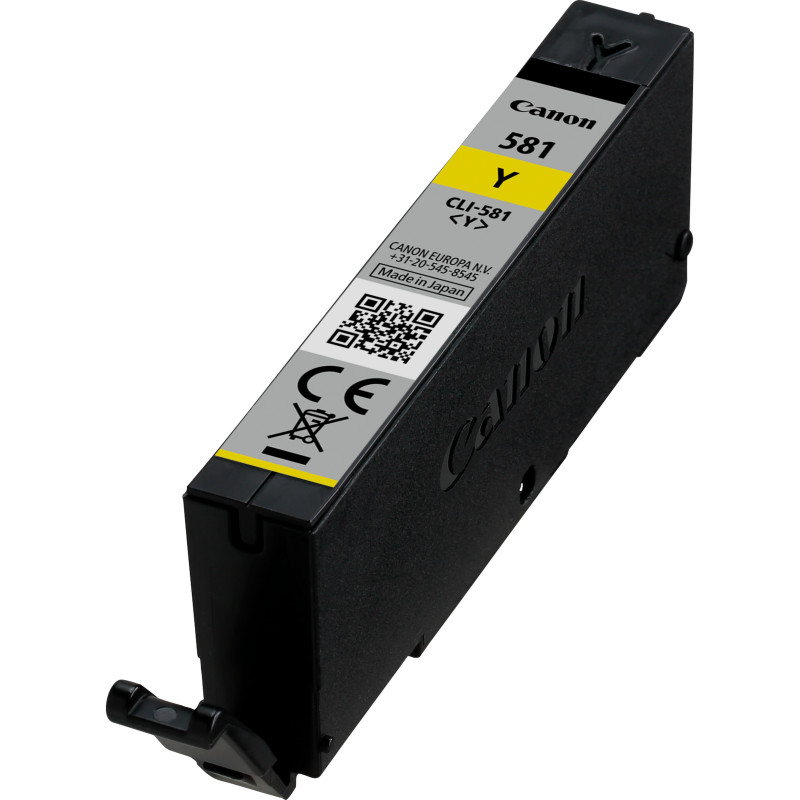 Canon CLI-581Y Yellow Ink Cartridge 99 Photos