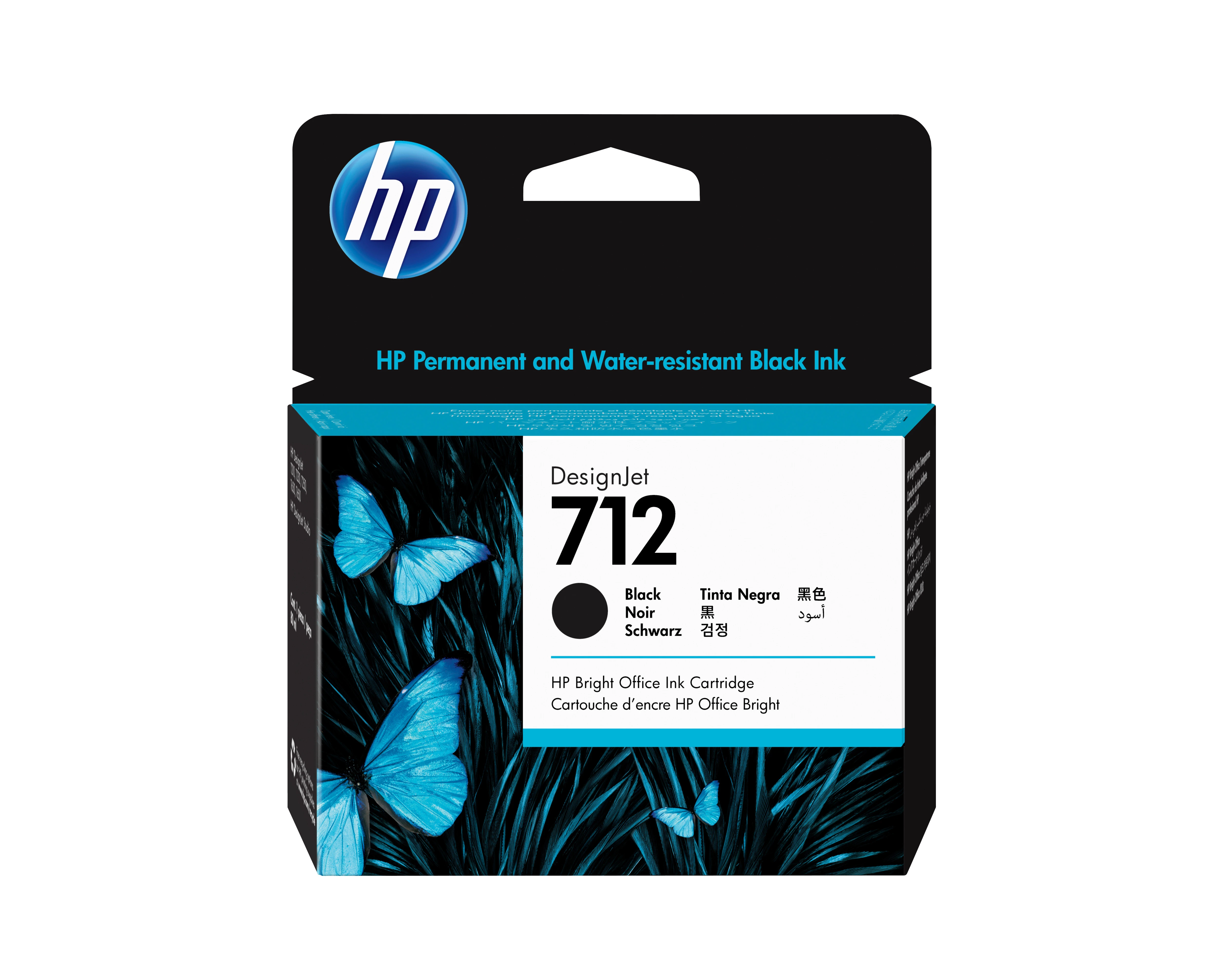 HP CARTUCCIA 712 80ML BLACK - immagine prodotto