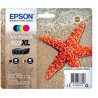 Epson 603XL Starfish C13T03A64010 Multipack 4 Colors XL 350-500 Pages