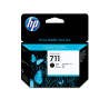 HP DesignJet 711 CZ133A 80ml Black Ink Cartridge