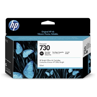 HP DesignJet 730 P2V67A Photo Black Ink Cartridge 130 ml