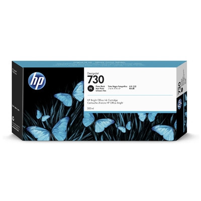 HP DesignJet 730 P2V73A Photo Black Ink Cartridge 300 ml