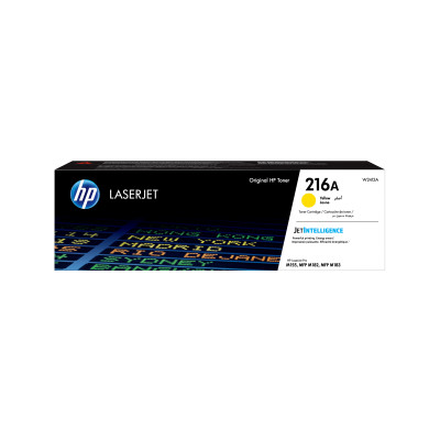 HP LaserJet 216A W2412A Yellow Toner Cartridge 850 Pages