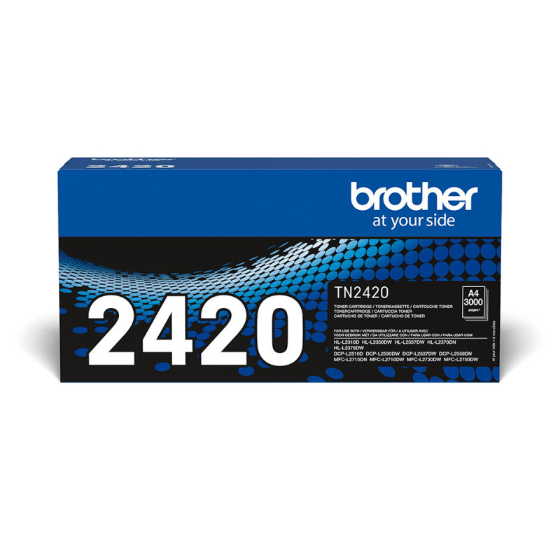Brother TN-2420 Toner Cartridge 1 pc Original Black 3,000 Pages