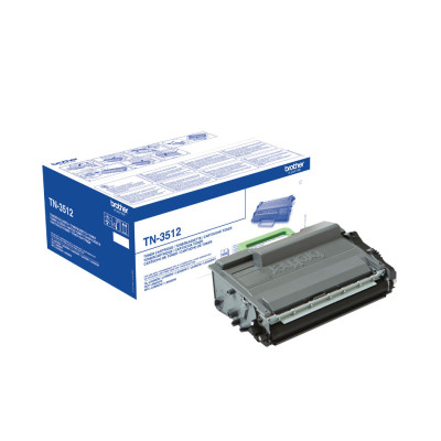Brother TN-3512 Original Black Toner Cartridge 1 piece 12,000 pages