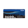 Brother TN-3600XL Toner Cartridge 1 pc Original Black 6,000 Pages