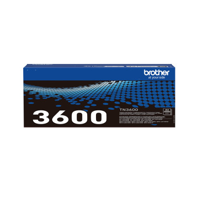 Brother TN-3600 Toner Cartridge 1 pc Original Black 3,000 Pages