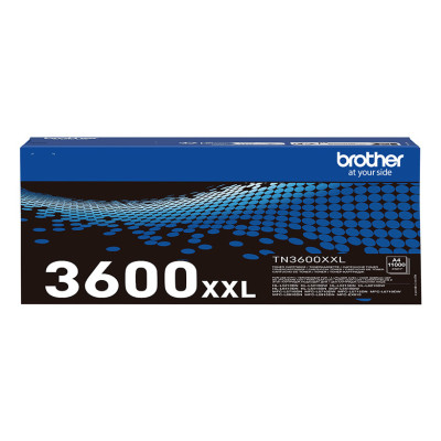 Brother TN-3600XXL Toner Cartridge 1 pc Original Black 11,000 Pages