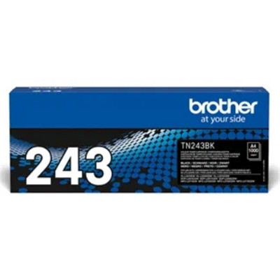 Brother TN-243BK Original Black Toner 1,000 Pages
