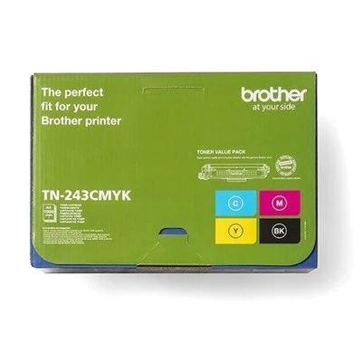TONER BROTHER TN243CMYK MULTIPACK PER HL L3210CW 4X1.000PG - immagine prodotto
