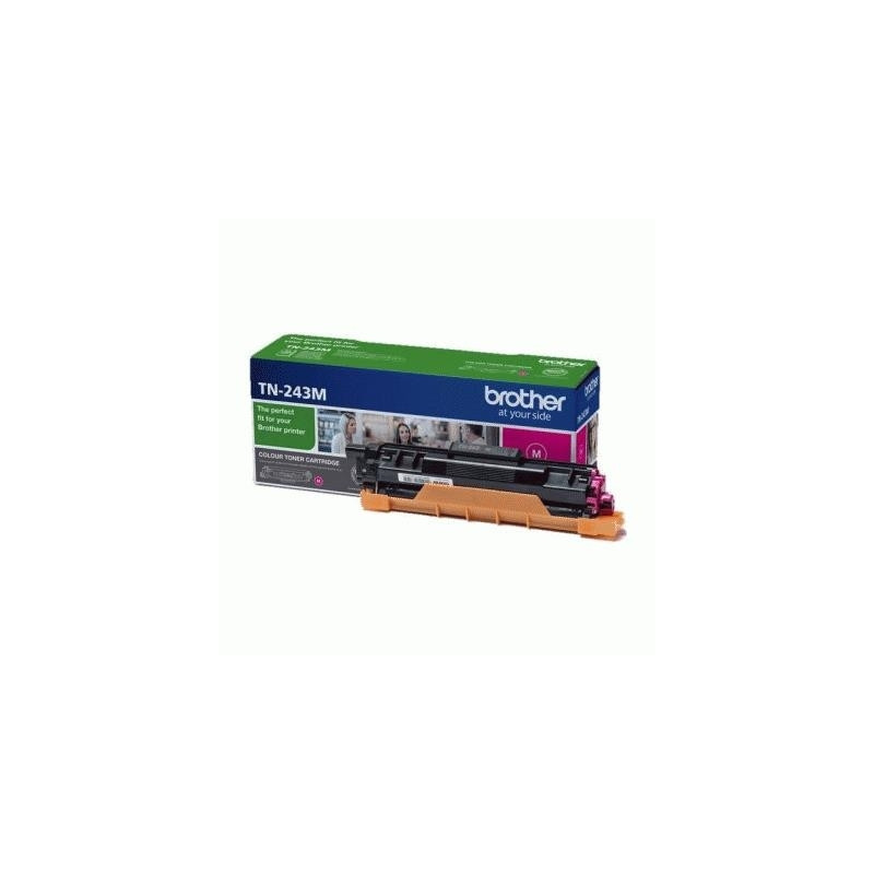 Brother TN-243M Original Magenta Toner 1,000 Pages