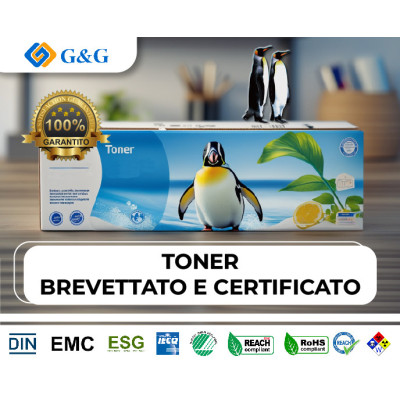 G&G Toner Compatible with Brother TN-243 Multipack CMYK 1000 Pages x4