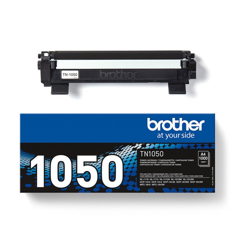 Brother TN-1050 Toner 1 piece Original Black 1,000 Pages