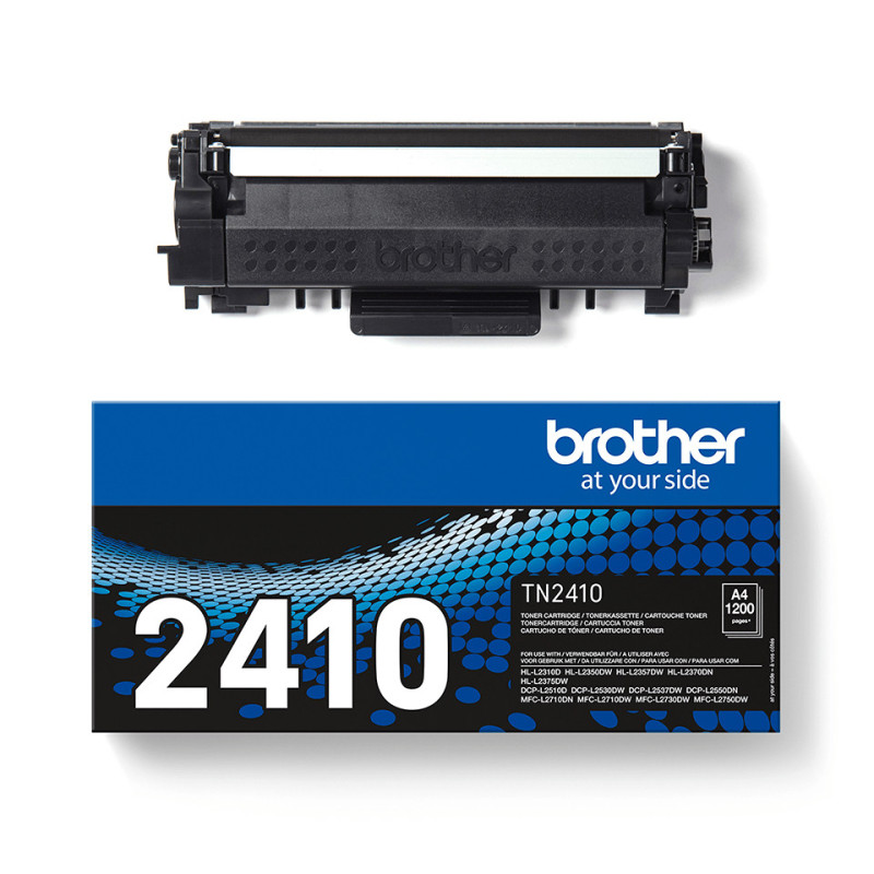 Brother TN-2410 Original Black Toner 1,200 Pages