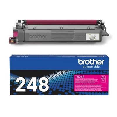 Brother TN-248M Original Magenta Toner 1,000 Pages