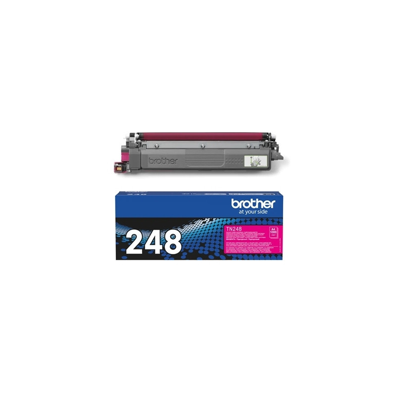 Brother TN-248M Original Magenta Toner 1,000 Pages