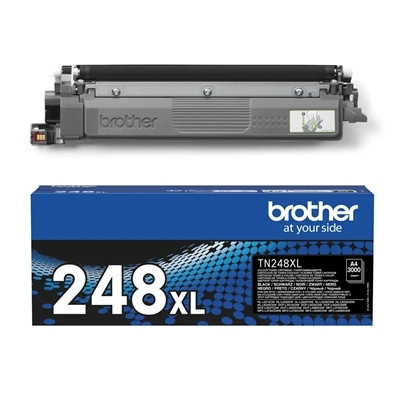 Brother TN-248XLBK Original Black Toner 3,000 Pages
