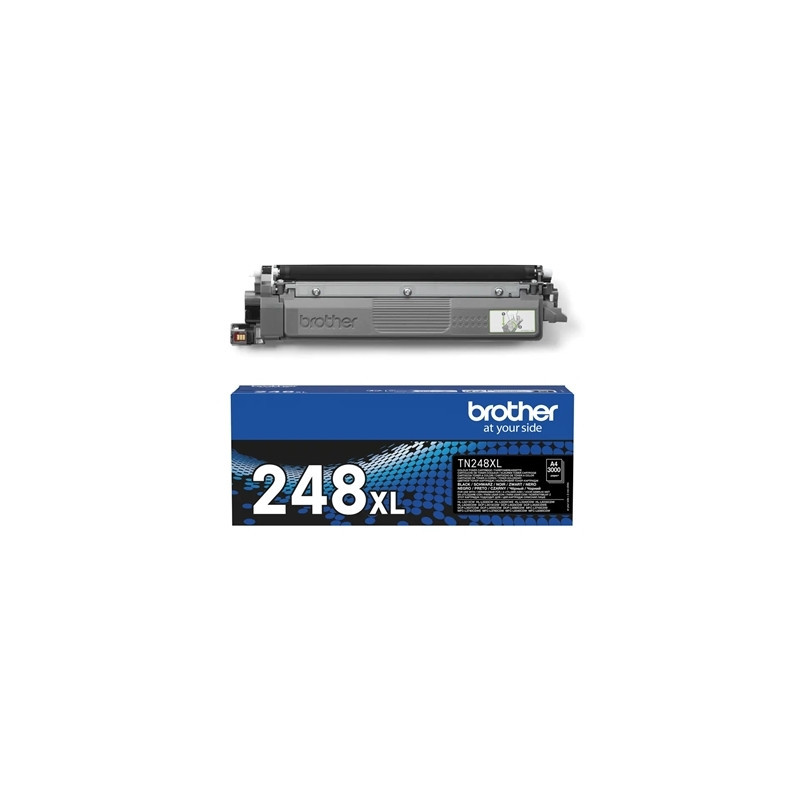 Brother TN-248XLBK Original Black Toner 3,000 Pages