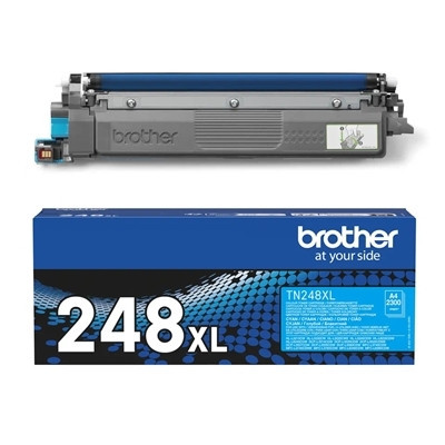 Brother TN-248XLC Original Cyan Toner 2,300 Pages