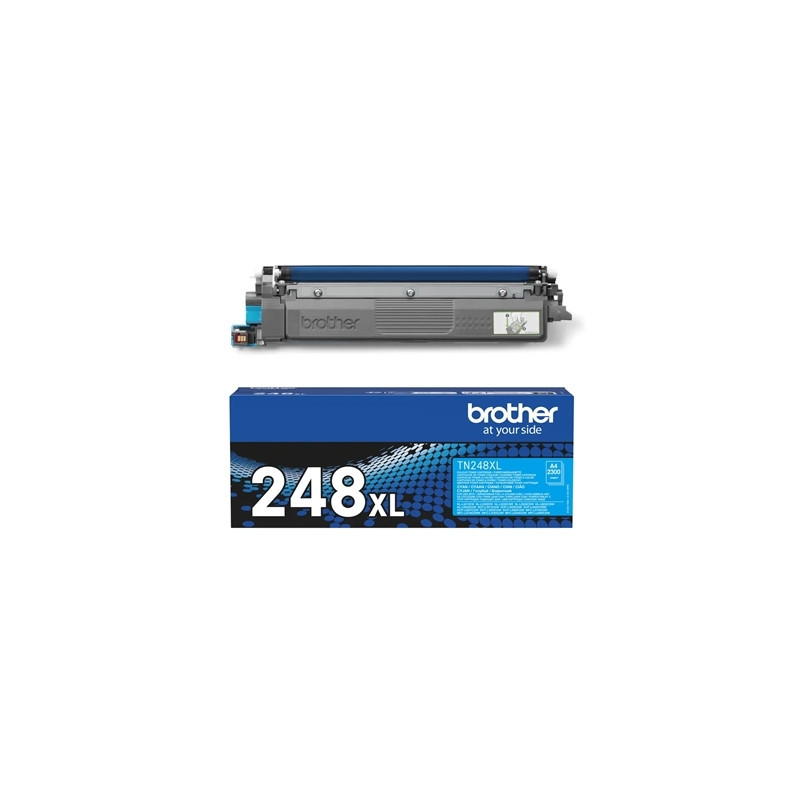 Brother TN-248XLC Original Cyan Toner 2,300 Pages