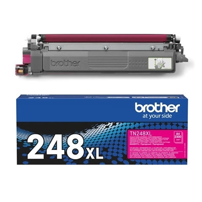 Brother TN-248XLM Original Magenta Toner 2,300 Pages