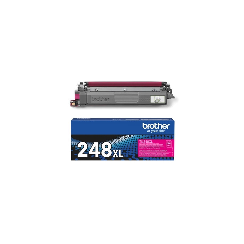 Brother TN-248XLM Original Magenta Toner 2,300 Pages