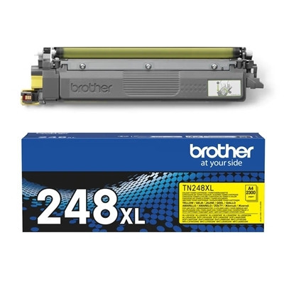 Brother TN-248XLY Original Yellow Toner 2,300 Pages