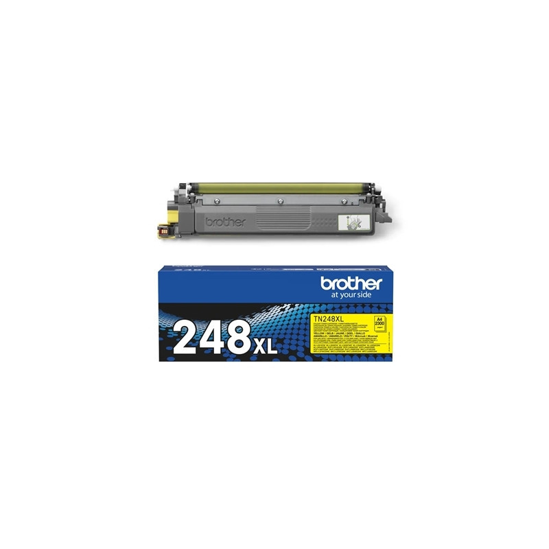 Brother TN-248XLY Original Yellow Toner 2,300 Pages