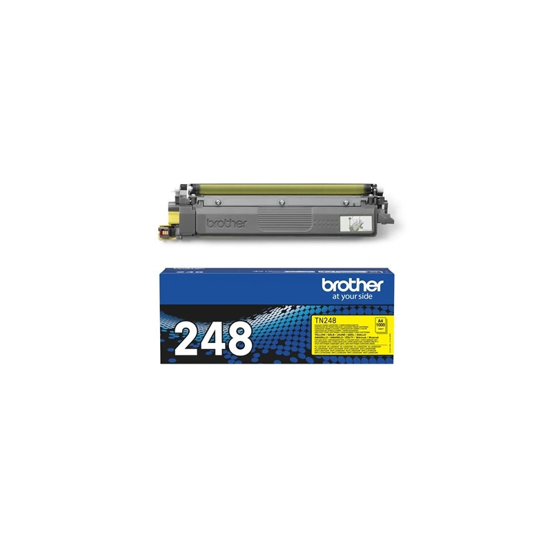 Brother TN-248Y Original Yellow Toner 1,000 Pages