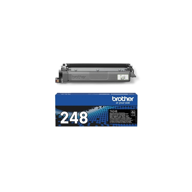 Brother TN-248BK Original Black Toner 1,000 Pages