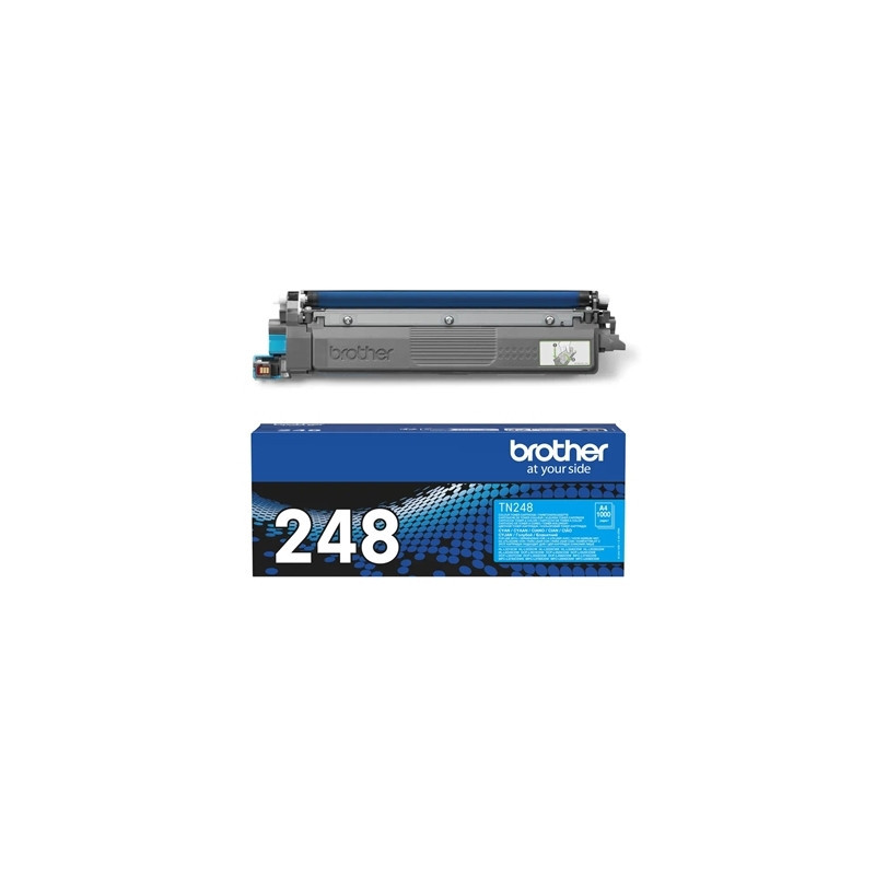 Brother TN-248C Original Cyan Toner 1,000 Pages