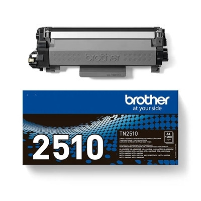 Brother TN-2510 Toner 1 pc Original Black 1,200 Pages