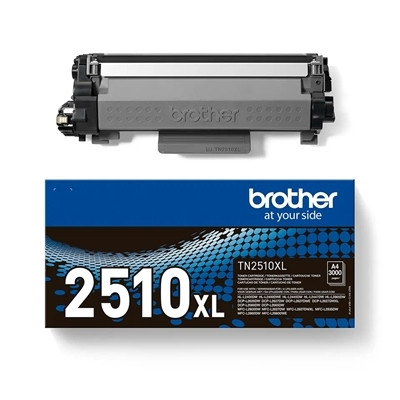 Brother TN-2510XL Toner 1 pc Original Black 3,000 Pages