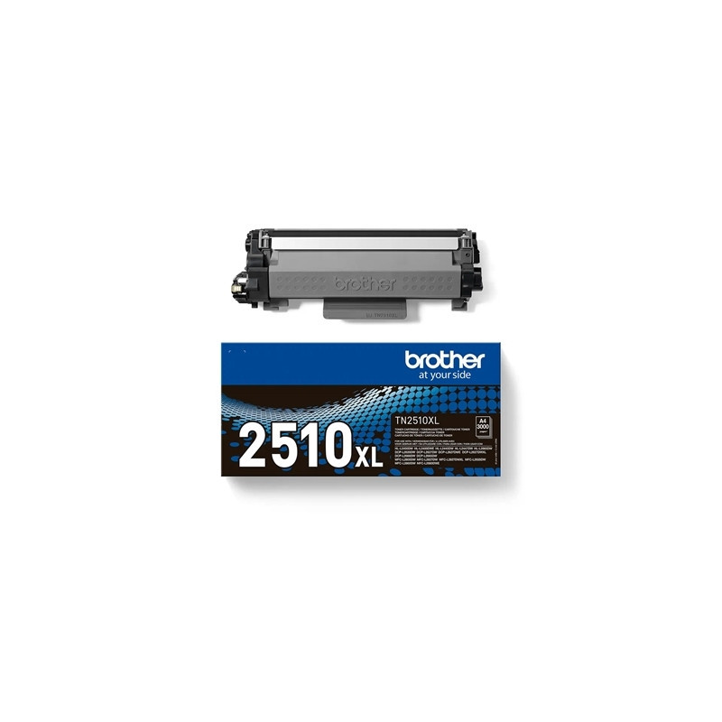 Brother TN-2510XL Toner 1 pc Original Black 3,000 Pages