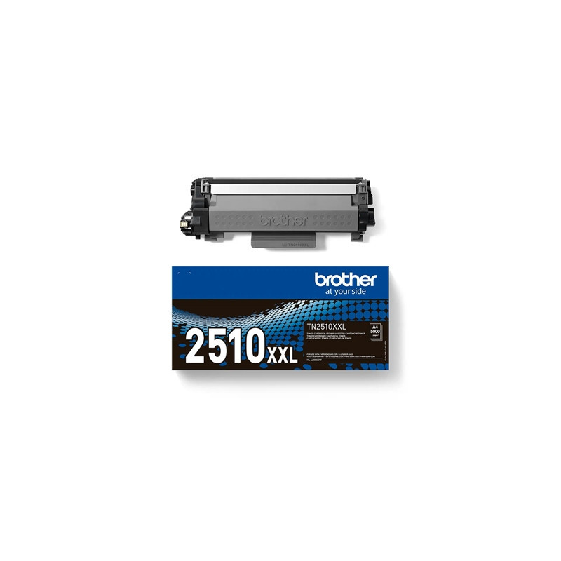 Brother TN-2510XXL Toner 1 pc Original Black 5,000 Pages