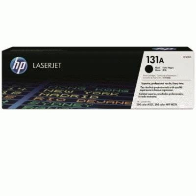 HP LaserJet 131A CF210A Original Black Toner 1,600 Pages