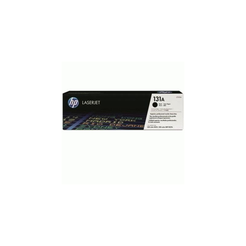 HP LaserJet 131A CF210A Original Black Toner 1,600 Pages