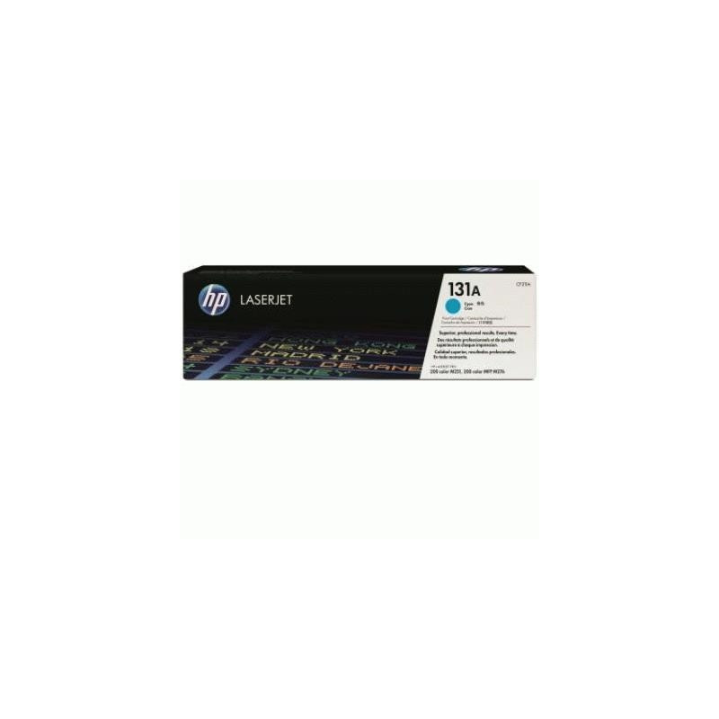 HP LaserJet 131A CF211A Original Cyan Toner 1,600 Pages
