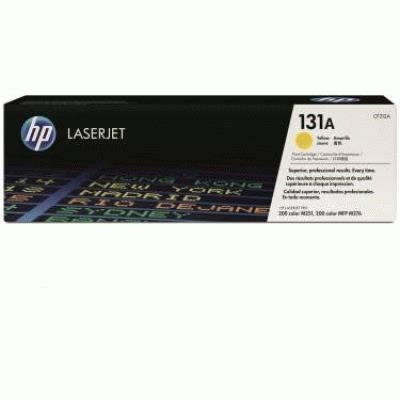 HP LaserJet 131A CF212A Original Yellow Toner 1,600 Pages
