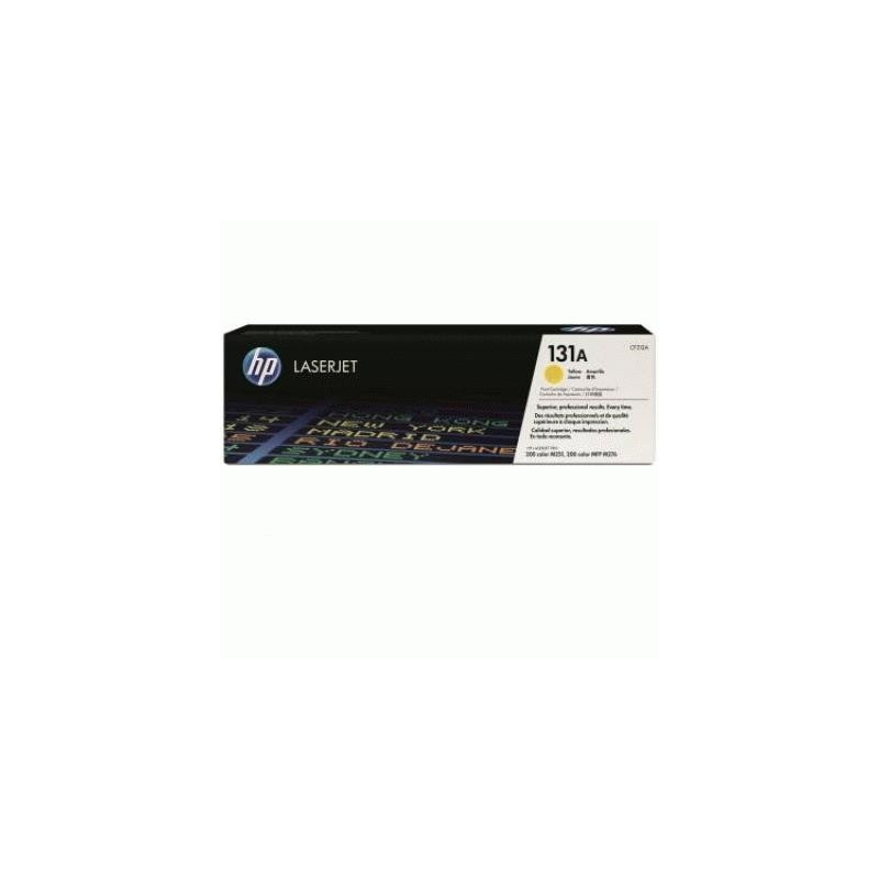 HP LaserJet 131A CF212A Original Yellow Toner 1,600 Pages