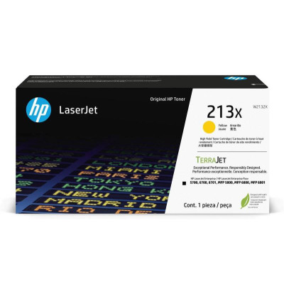 TONER HP 213X GIALLO PER LASERJET ENTERPRISE 6000PAG