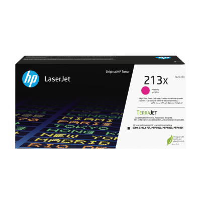 TONER HP 213X MAGENTA PER LASERJET ENTERPRISE 6000PAG