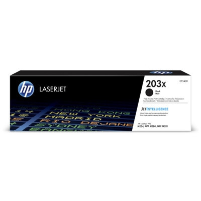HP LaserJet 203X CF540X Original Black Toner 3,200 Pages