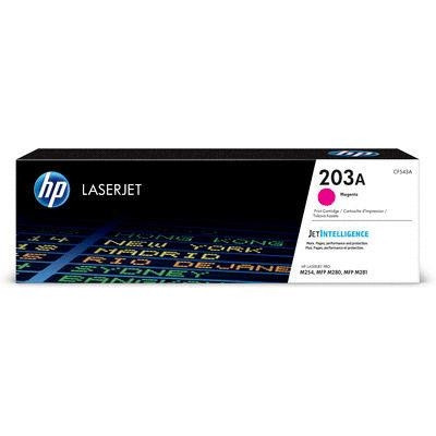 HP LaserJet 203A CF543A Original Magenta Toner 1,300 Pages