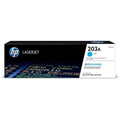 HP LaserJet 203A CF541A Original Cyan Toner 1,300 Pages