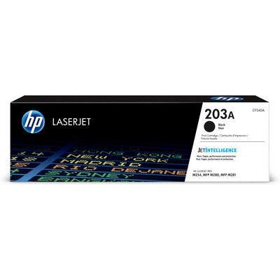 HP LaserJet 203A CF540A Original Black Toner 1,400 Pages