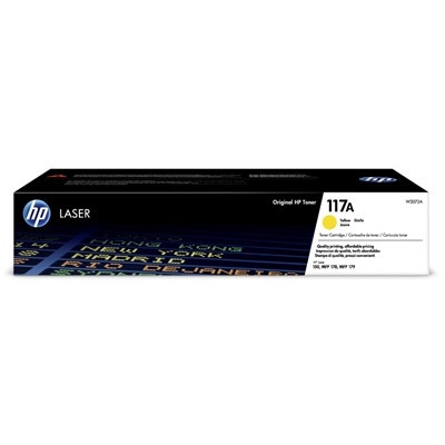 HP LaserJet 117A W2072A Original Yellow Toner 700 Pages