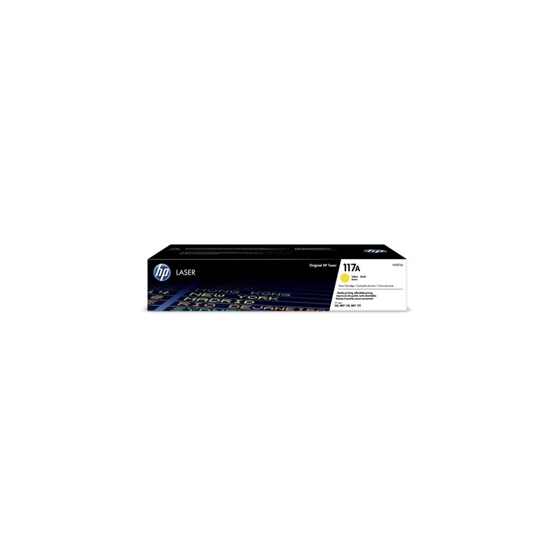 HP LaserJet 117A W2072A Original Yellow Toner 700 Pages