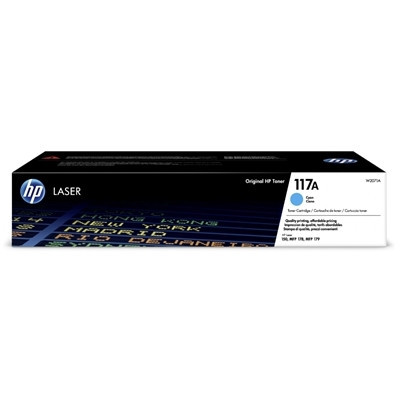 HP LaserJet 117A W2071A Original Cyan Toner 700 Pages
